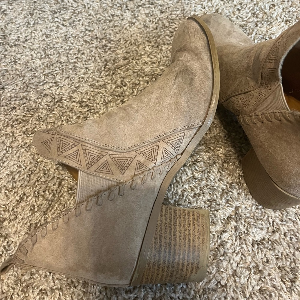 Booties - worn with love